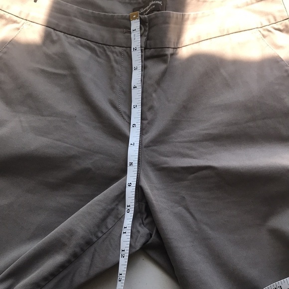 Tommy Bahama Taupe Gemma Fit Pants Trousers Sz 10 - Picture 6 of 9